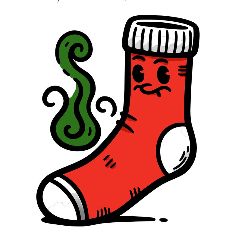 smelly sock