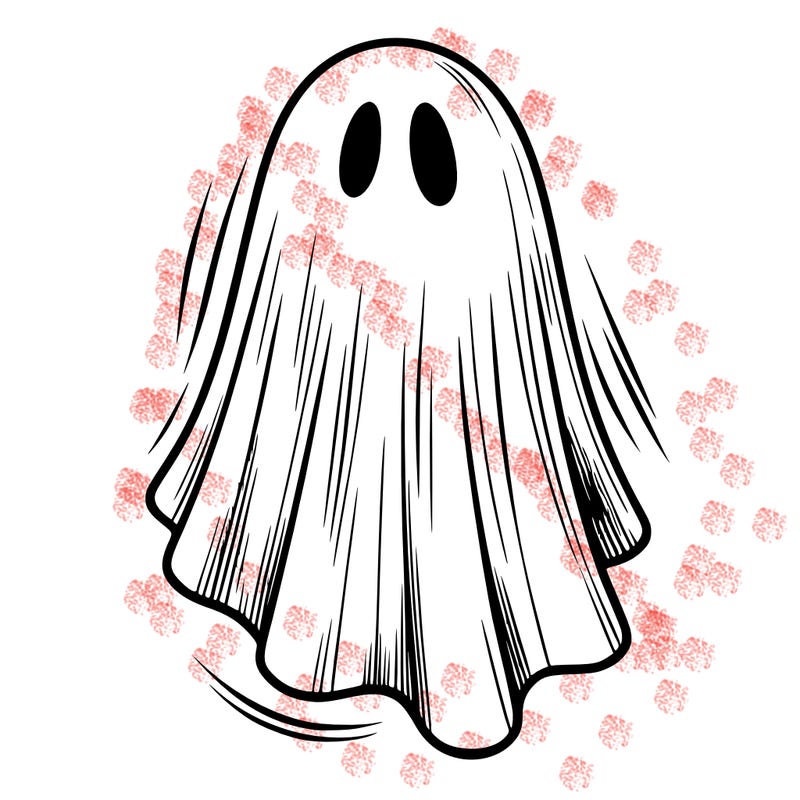 realistic ghost