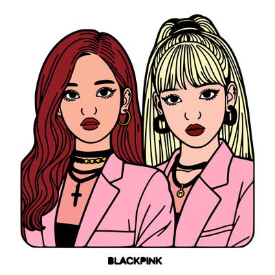 realistic blackpink image