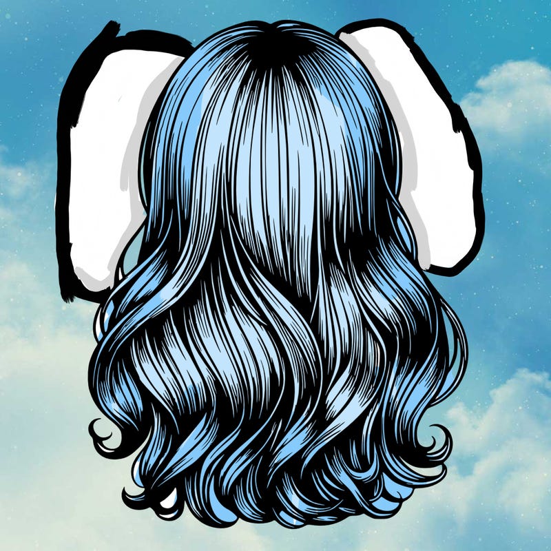 hair relistic  girl