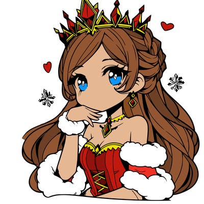 manga ice queen