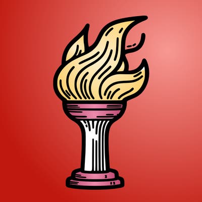 olympic flame