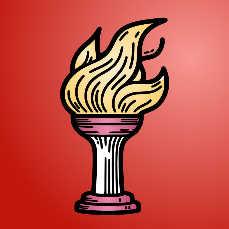 olympic flame