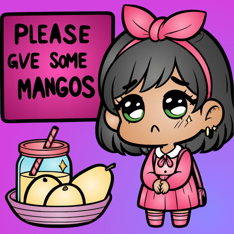 please give me some mangos