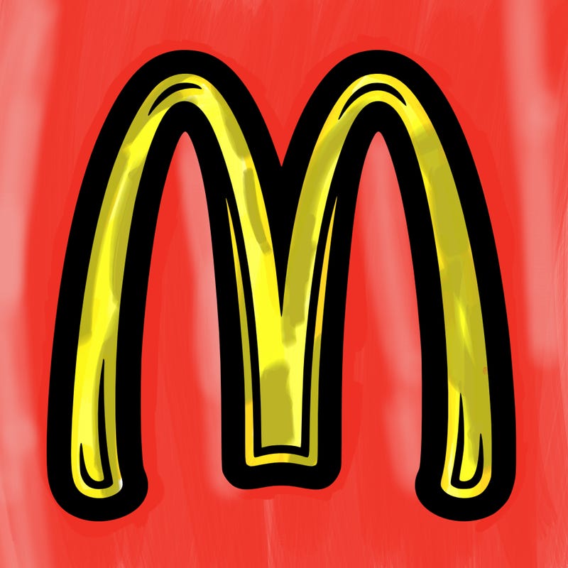 the mcdonald’s logo
