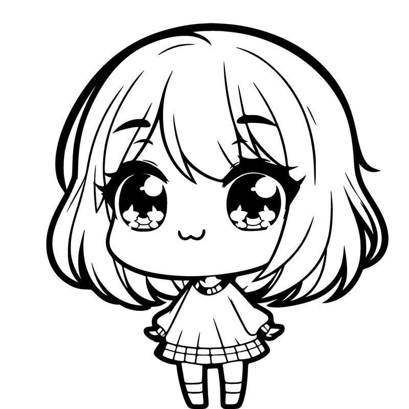 chibi girl
