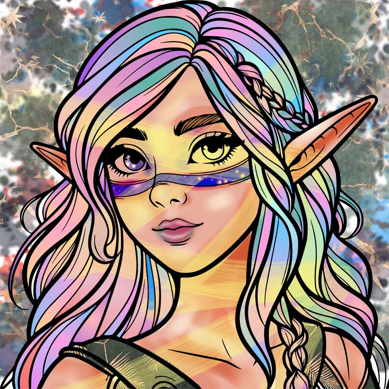 realistic elf girl
