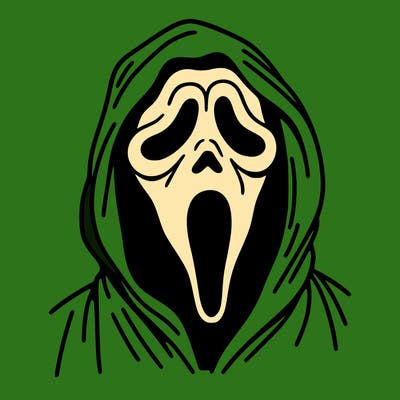 ghostface scream