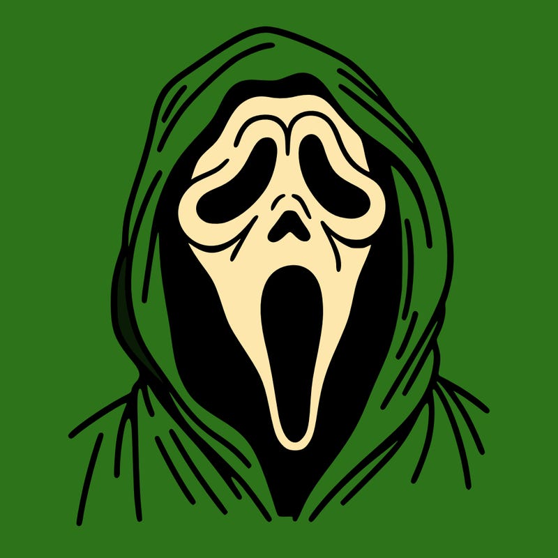 ghostface scream