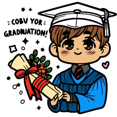 congratulation, for graduating