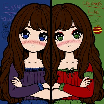 realistic girls split