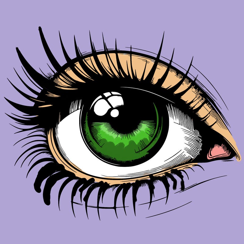 realistic eye