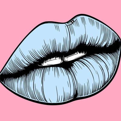 realistic lips