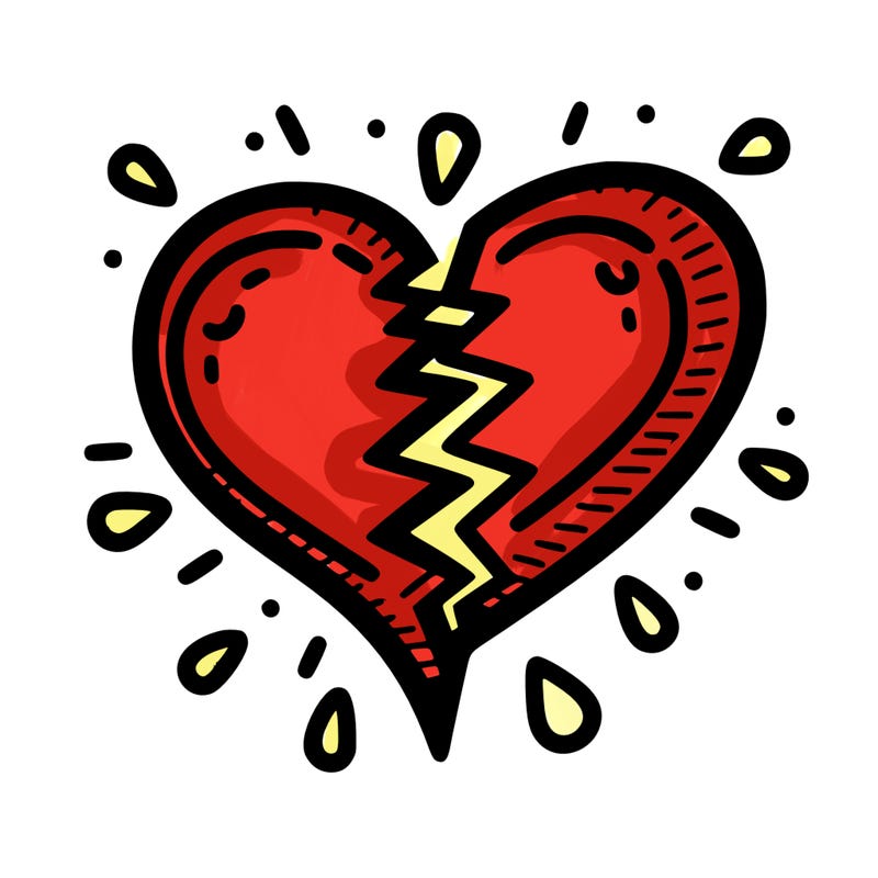 broken heart