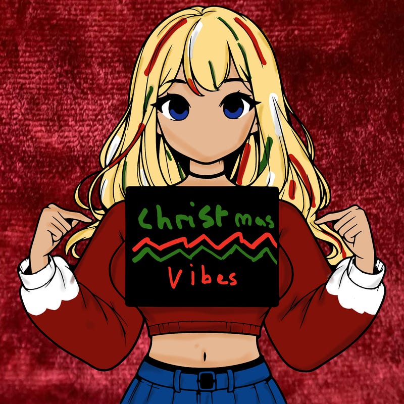 girl holding a blank sign in a long sleeve crop top