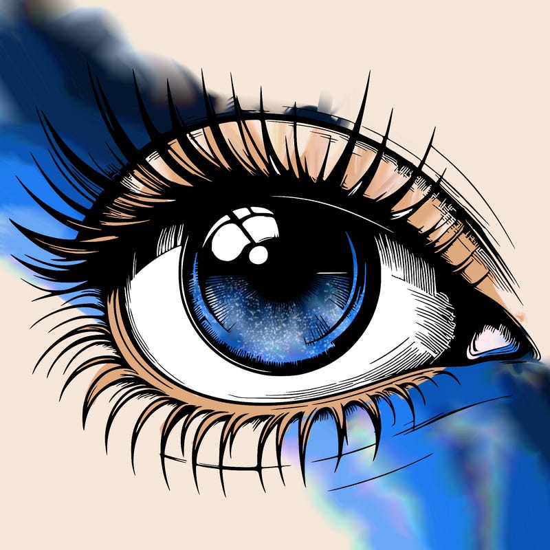 realistic eye