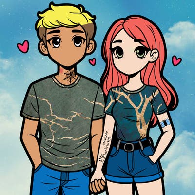 boyfriend and girlfriend