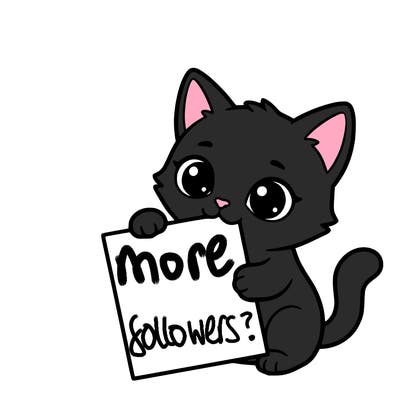 a small cat with a blank sheet of paper in its hand. the cat is sooooooo cute!