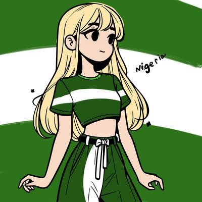 girl in a cute crop top