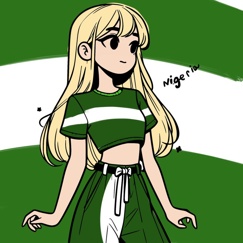 girl in a cute crop top