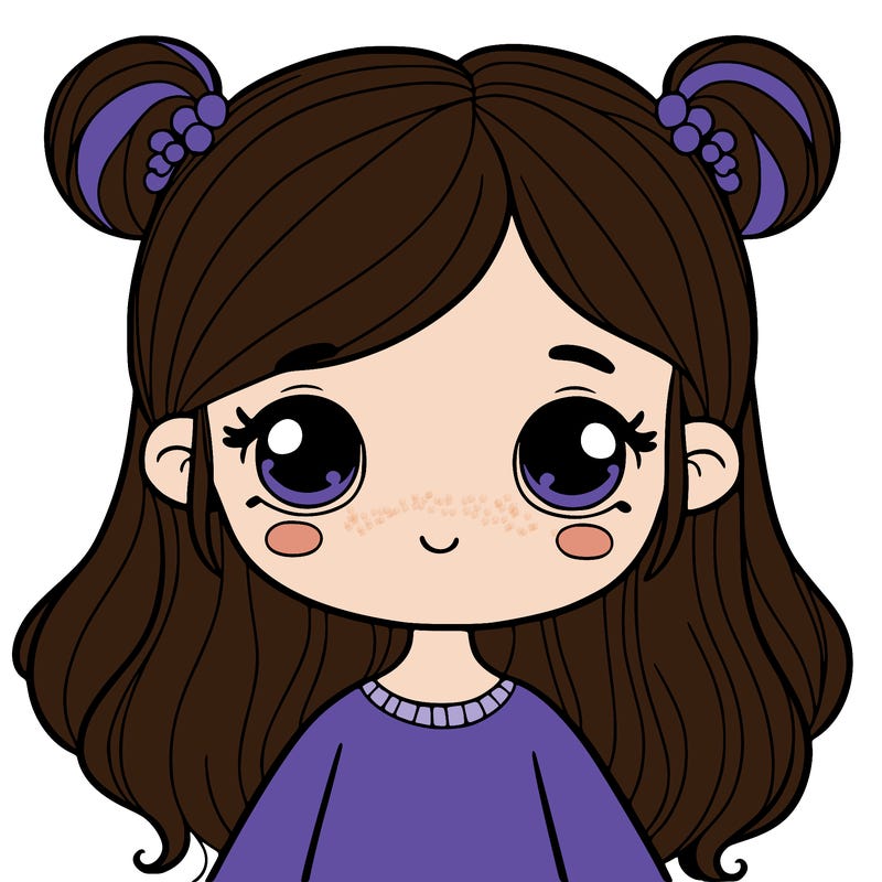 a girl