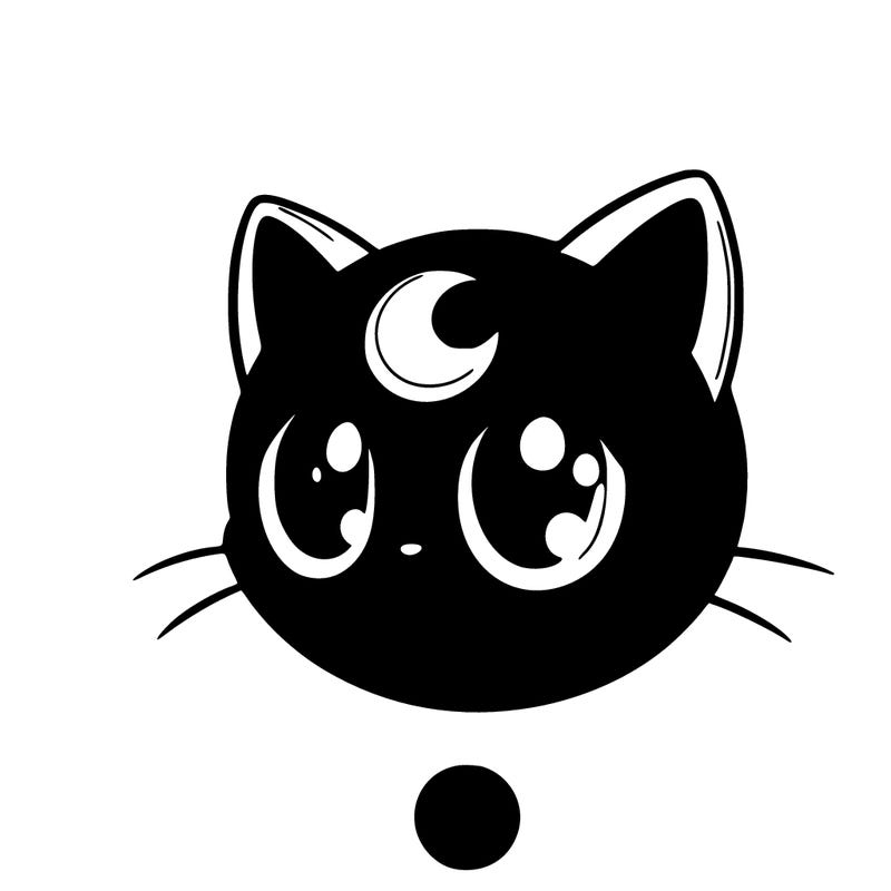 luna from salior moon