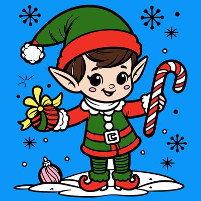 christmas elf