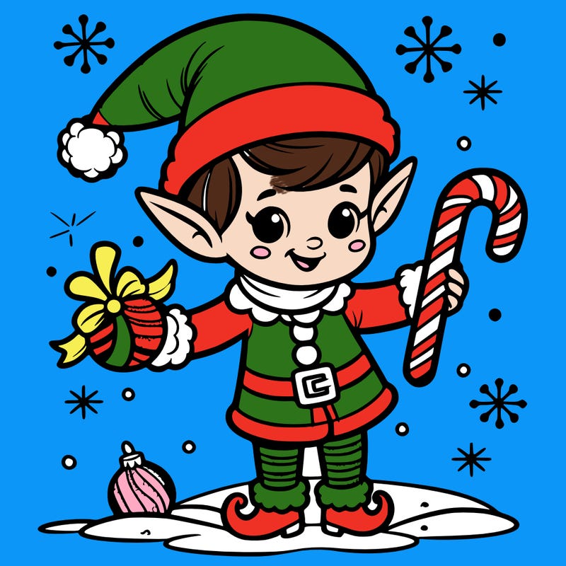 christmas elf