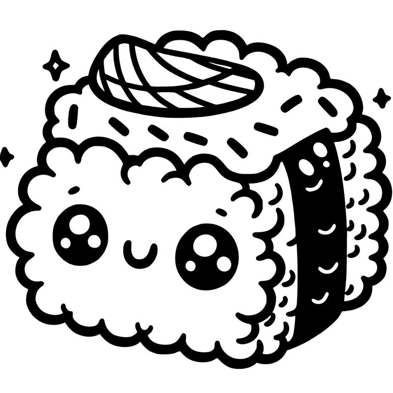cute sushi