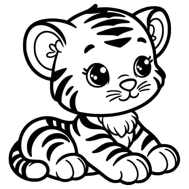baby cat tiger