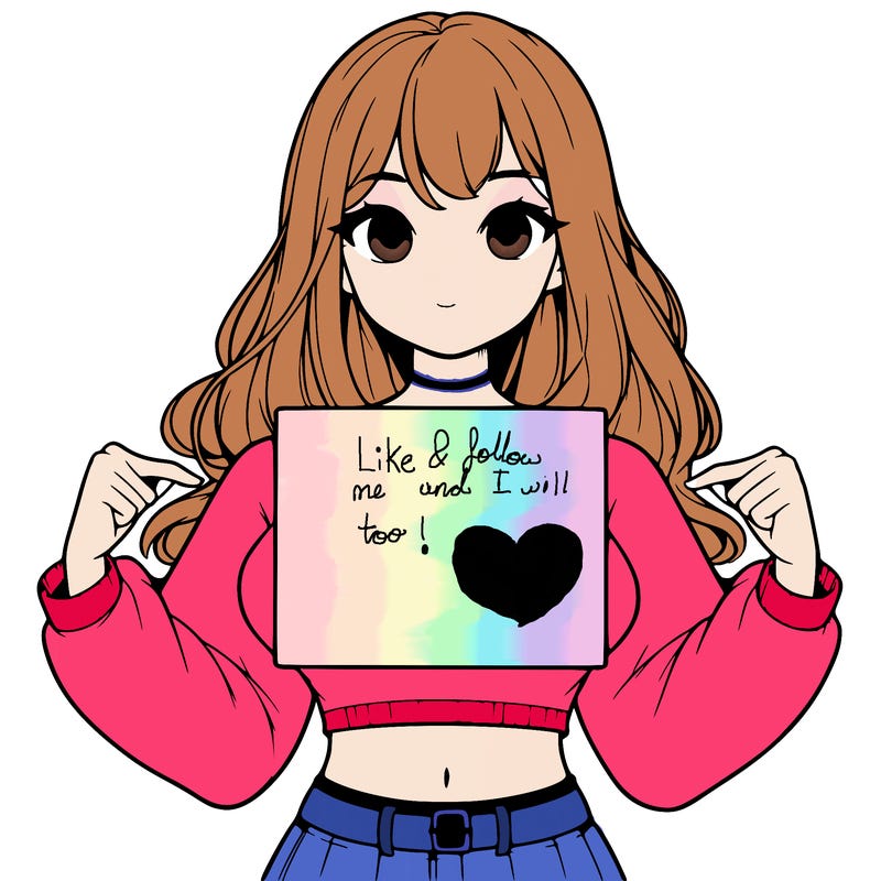 girl holding a blank sign in a long sleeve crop top