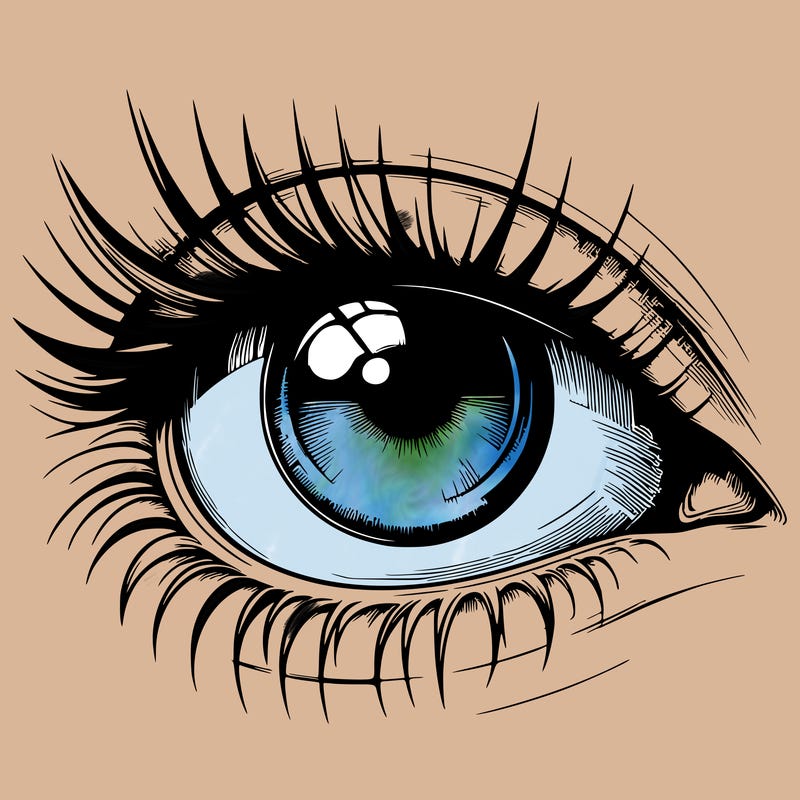 realistic eye
