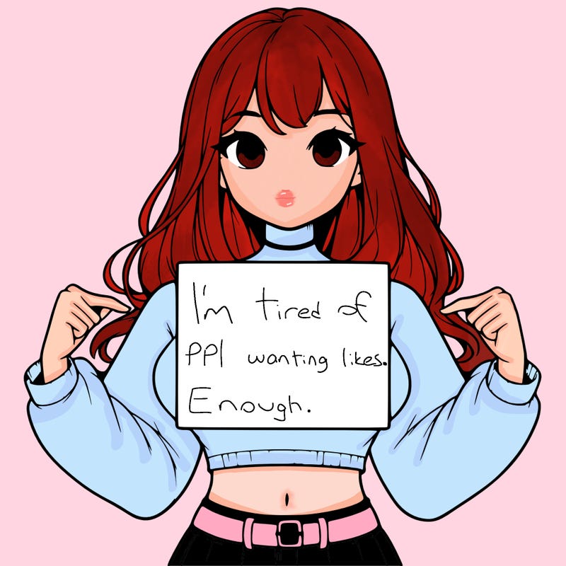 girl holding a blank sign in a long sleeve crop top