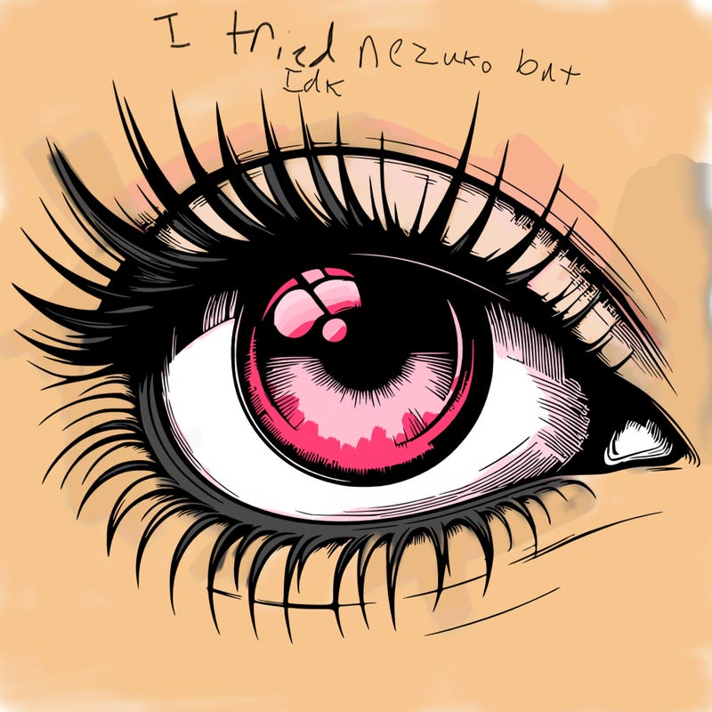 realistic eye
