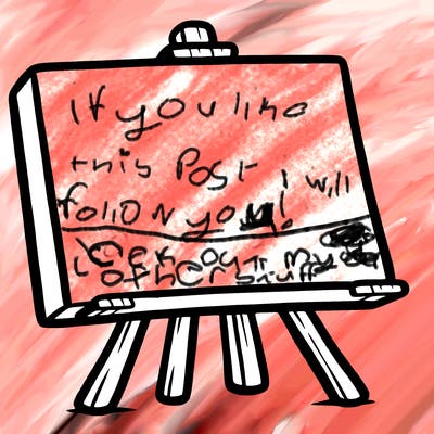 blank canvas