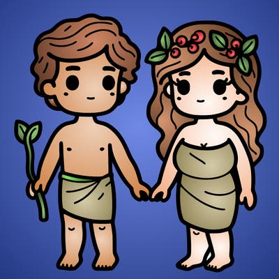 adam and eve