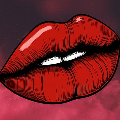 realistic lips