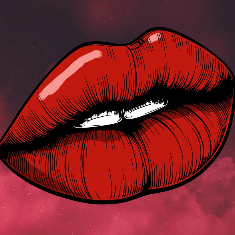 realistic lips