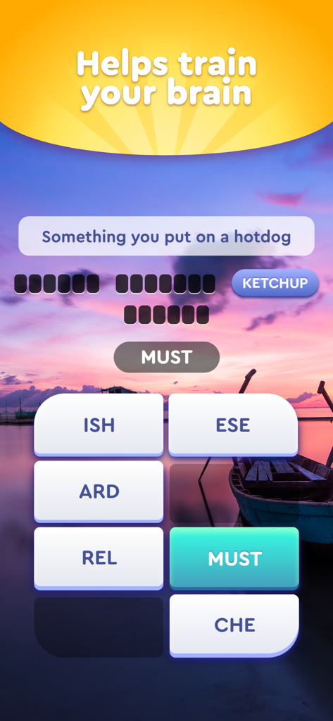 Relaxing Words - Word Puzzles - Games App | MWM