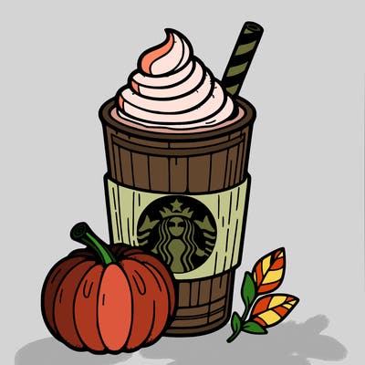 pumpkin spice latte