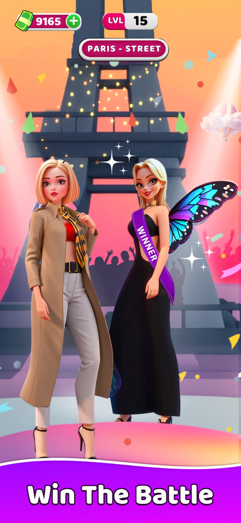 Supermodel Run: Fashion Queen - Games App | MWM