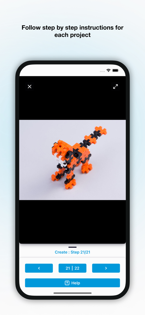 Plus-Plus - Guides & Ideas - Step by step instructions for a Plus-Plus brick animal project