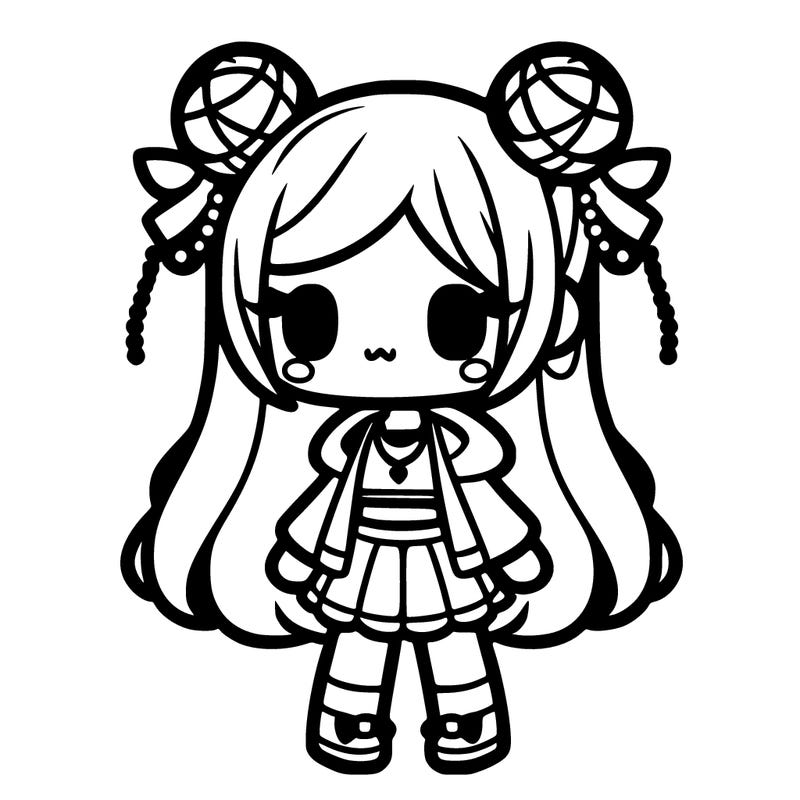 gacha life character