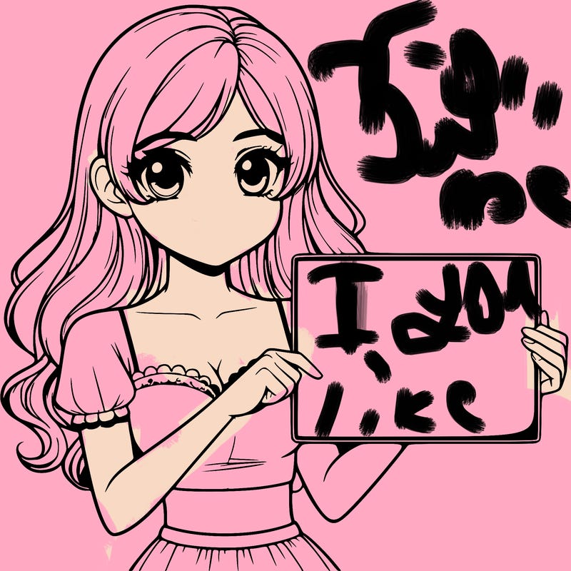 realistic pretty girl holding blank sign