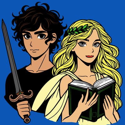 percy jackson and annabeth