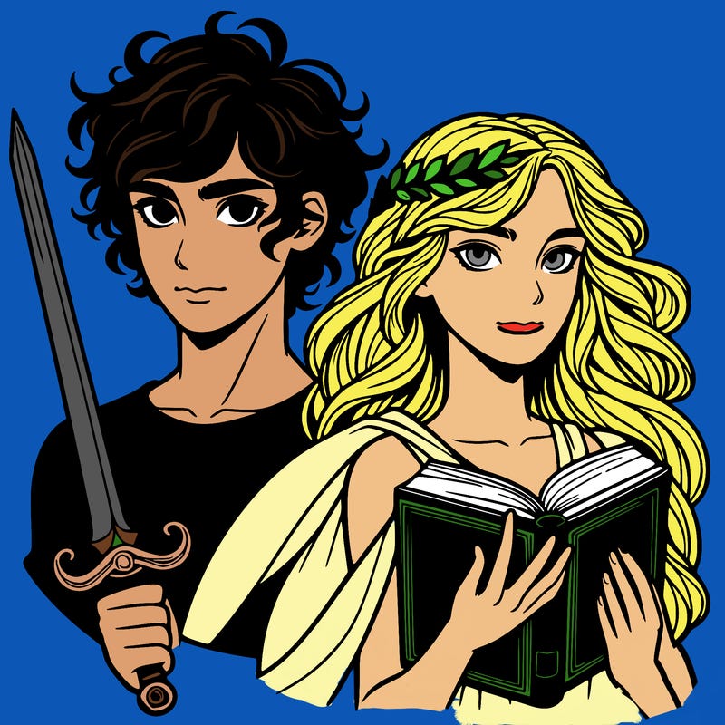 percy jackson and annabeth