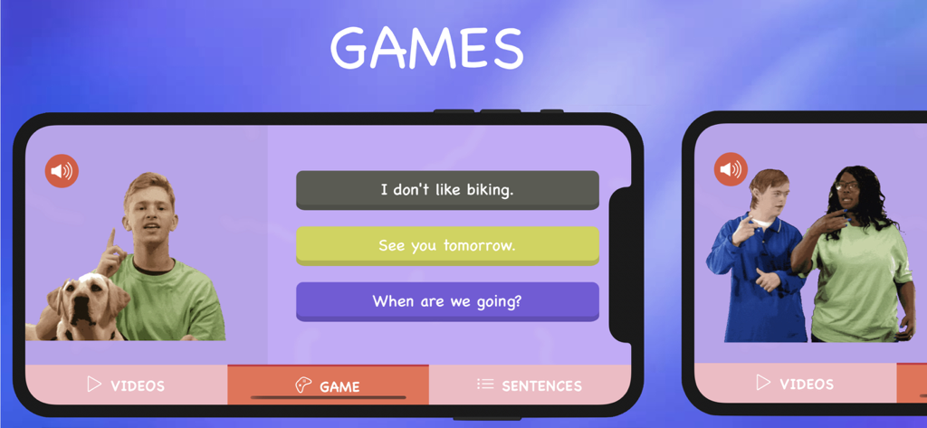 Sign Me A Sentence - Education App | MWM