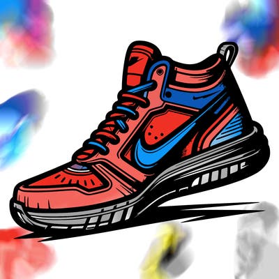 nike coloring pages