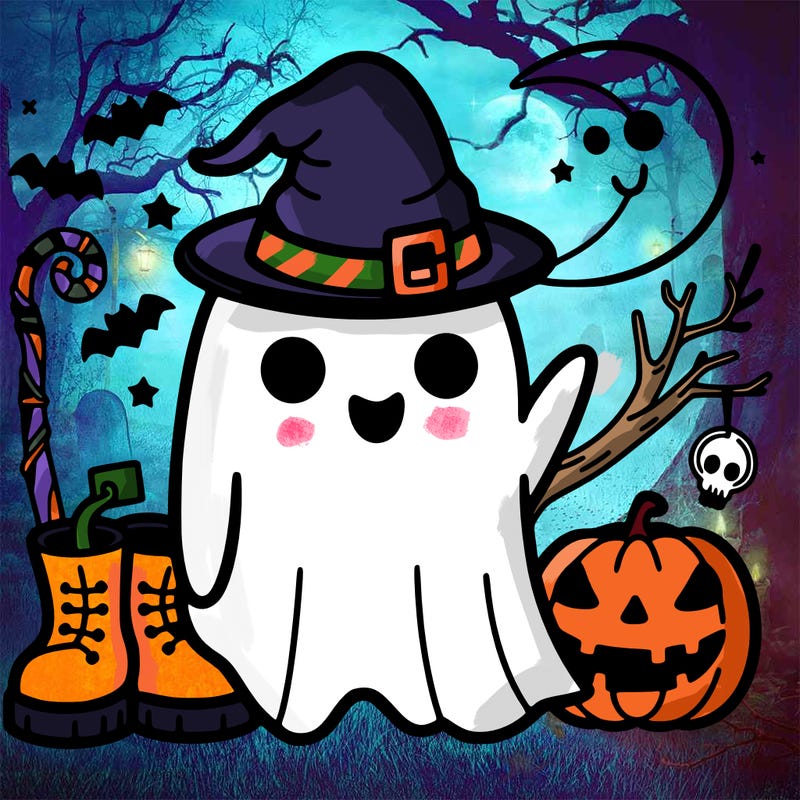 halloween ghost