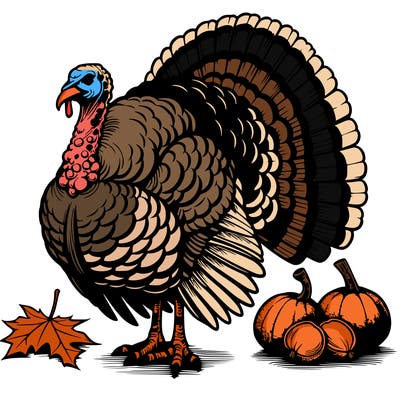 realistic turkey